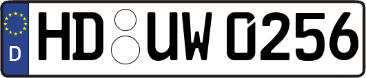 HD-UW0256