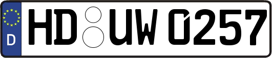 HD-UW0257