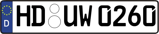 HD-UW0260