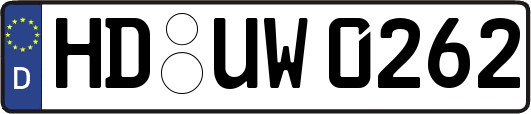 HD-UW0262