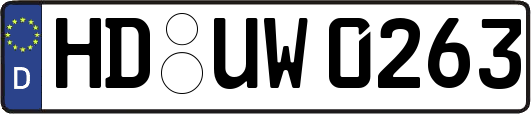 HD-UW0263