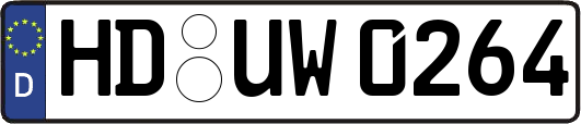 HD-UW0264