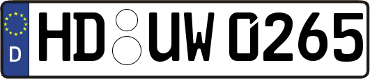 HD-UW0265