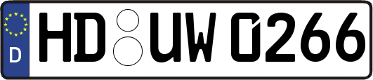 HD-UW0266