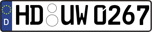 HD-UW0267