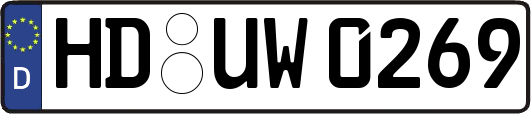 HD-UW0269
