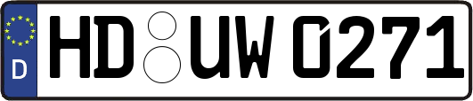 HD-UW0271