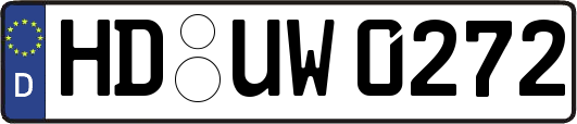 HD-UW0272