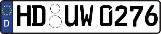 HD-UW0276
