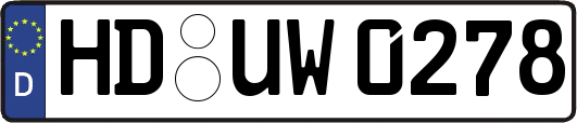 HD-UW0278
