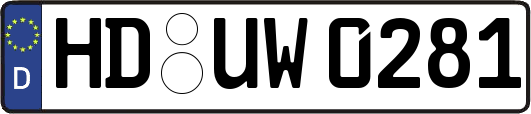 HD-UW0281