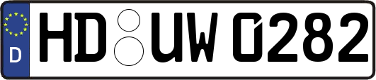 HD-UW0282