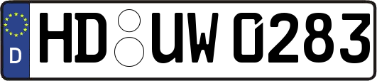 HD-UW0283