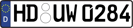HD-UW0284