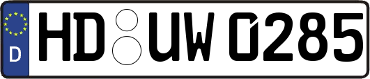 HD-UW0285