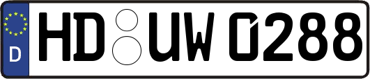 HD-UW0288