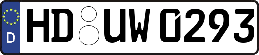 HD-UW0293