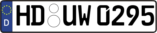 HD-UW0295
