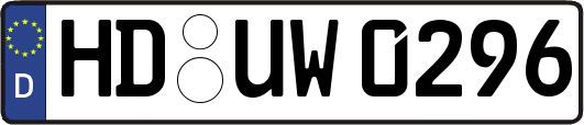 HD-UW0296