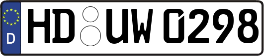 HD-UW0298