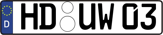 HD-UW03