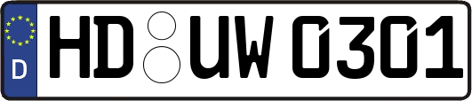 HD-UW0301