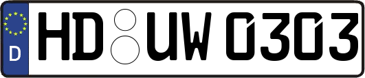 HD-UW0303