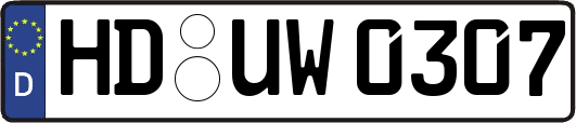 HD-UW0307