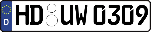 HD-UW0309