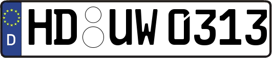 HD-UW0313
