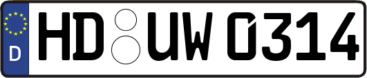HD-UW0314