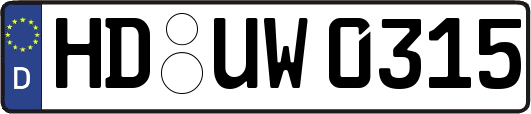 HD-UW0315