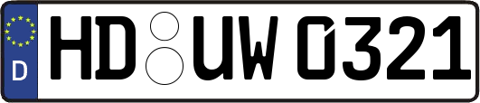 HD-UW0321