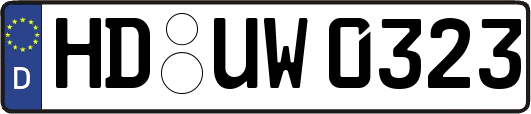 HD-UW0323