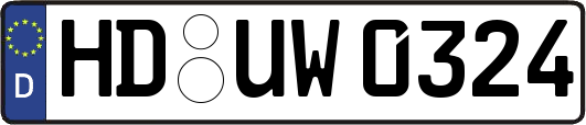 HD-UW0324