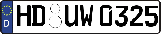 HD-UW0325