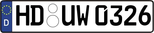 HD-UW0326