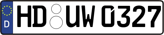 HD-UW0327