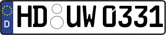 HD-UW0331