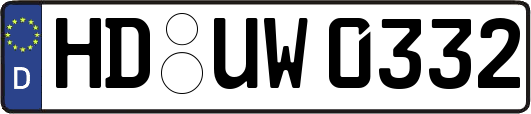 HD-UW0332