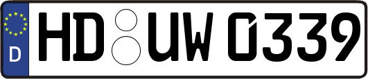 HD-UW0339