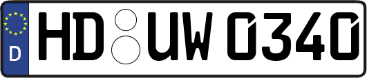 HD-UW0340