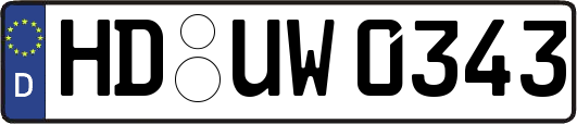 HD-UW0343
