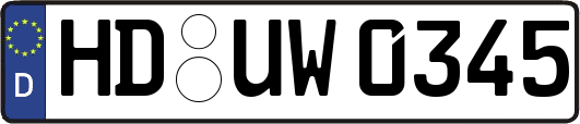 HD-UW0345