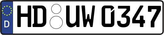 HD-UW0347