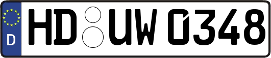 HD-UW0348