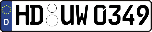 HD-UW0349