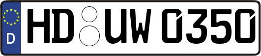 HD-UW0350
