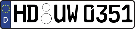 HD-UW0351