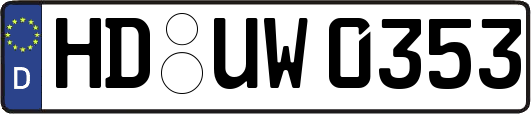 HD-UW0353